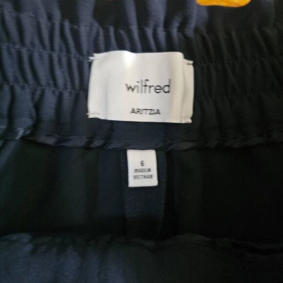 Wilfred Aritzia Women's Wide Leg High Rise Pants Size 6 - Picture 3 of 7